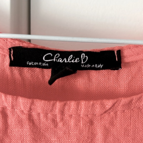 Linen Top from Charlie B 2023 Collection - Picture 6 of 8